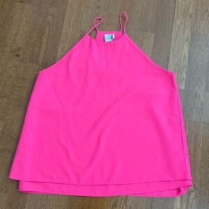 Hot Pink Halter Top